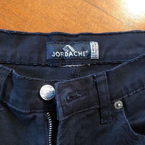 Jordache Lo-Rise Stretch Jeans - Picture 4 of 7